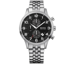 Montre chronographe Hugo Boss pour homme - HB1512446