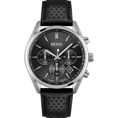 Montre chronographe Hugo Boss pour homme en noir - HB1513816