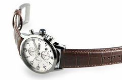 Montre chronographe Hugo Boss pour homme - HB1512447