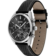Montre chronographe Hugo Boss pour homme en noir - HB1513816
