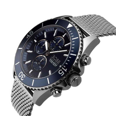 Hugo Boss Herrenuhr Chronograph Schwarz - HB1513702