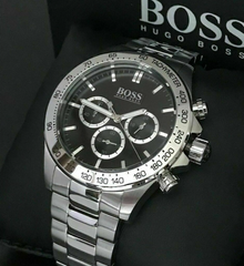 Montre chronographe Hugo Boss 46 mm pour homme - HB1512965