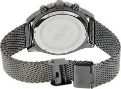 Hugo Boss Herrenuhr Chronograph Schwarz - HB1513702