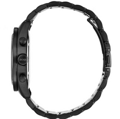 Montre chronographe Hugo Boss pour homme, noire - HB1513675