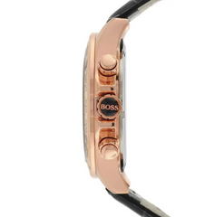 Hugo Boss Chronograph Herrenuhr Rosé - HB1513179