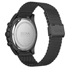 Hugo Boss Herrenuhr Chronograph Schwarz - HB1513702