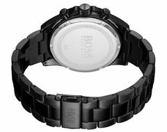 Montre chronographe pour homme Hugo Boss Noir - HB1513754