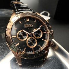 Hugo Boss Chronograph Herrenuhr Rosé - HB1513179
