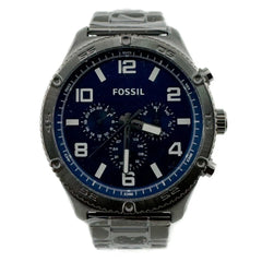 Fossil Brox Herrenuhr - Gunmetal Edelstahl - BQ2798
