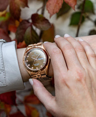 Jacques Du Manoir Inspiration Damenuhr 36 MM - NRO.17