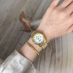 Jacques Du Manoir Inspiration Damenuhr 31 MM - JWL01203