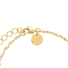 Rosefield Armband Bold Solitary Charms Gold