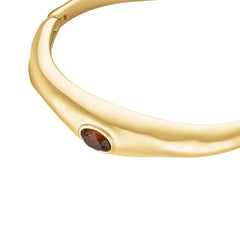 Rosefield Armreif Molten Gold
