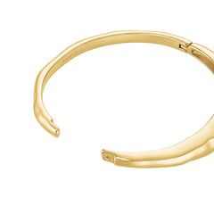 Rosefield Armreif Molten Gold