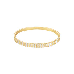 Rosefield Armreif mit Kristallen Gold