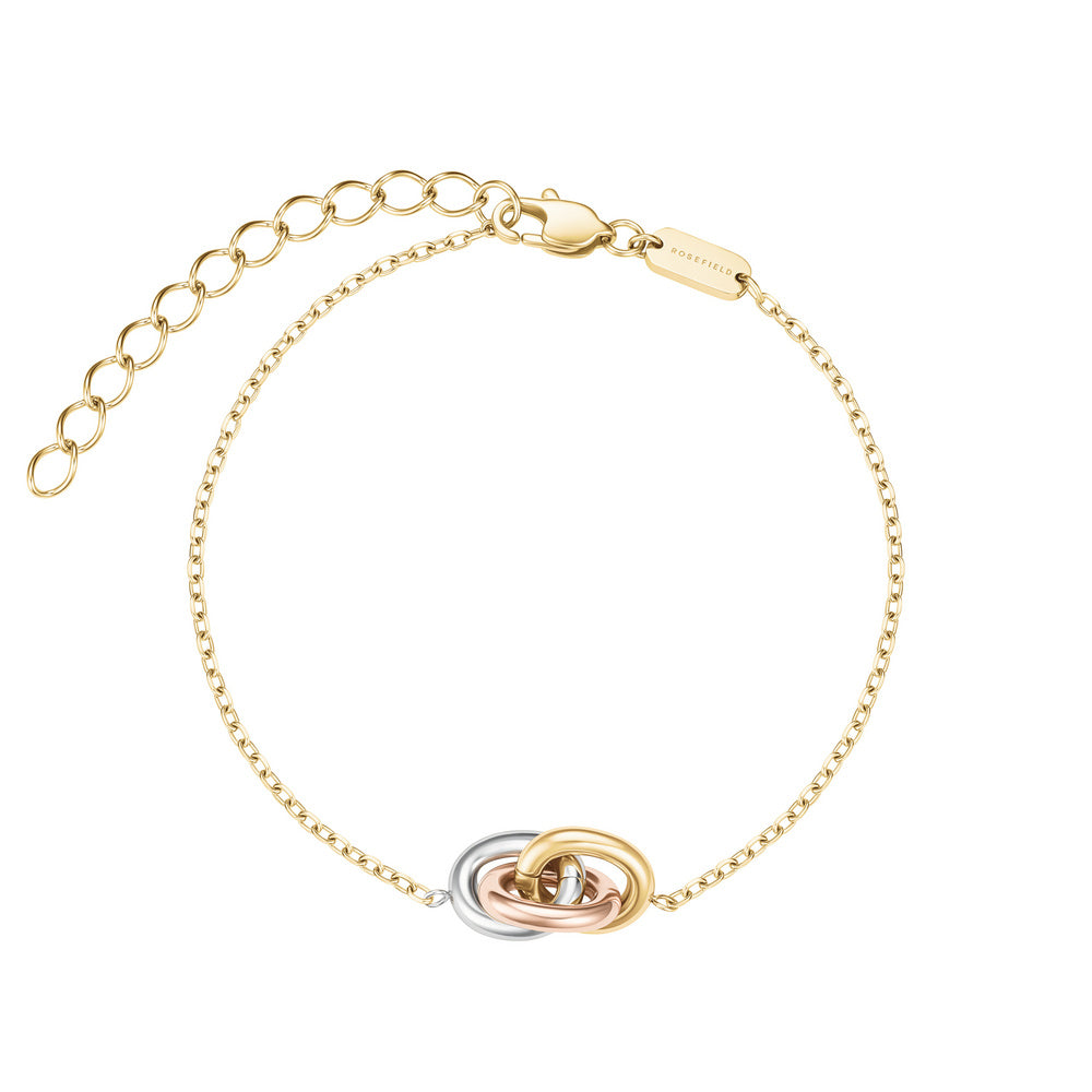 Rosefield Armband Triple Bicolor