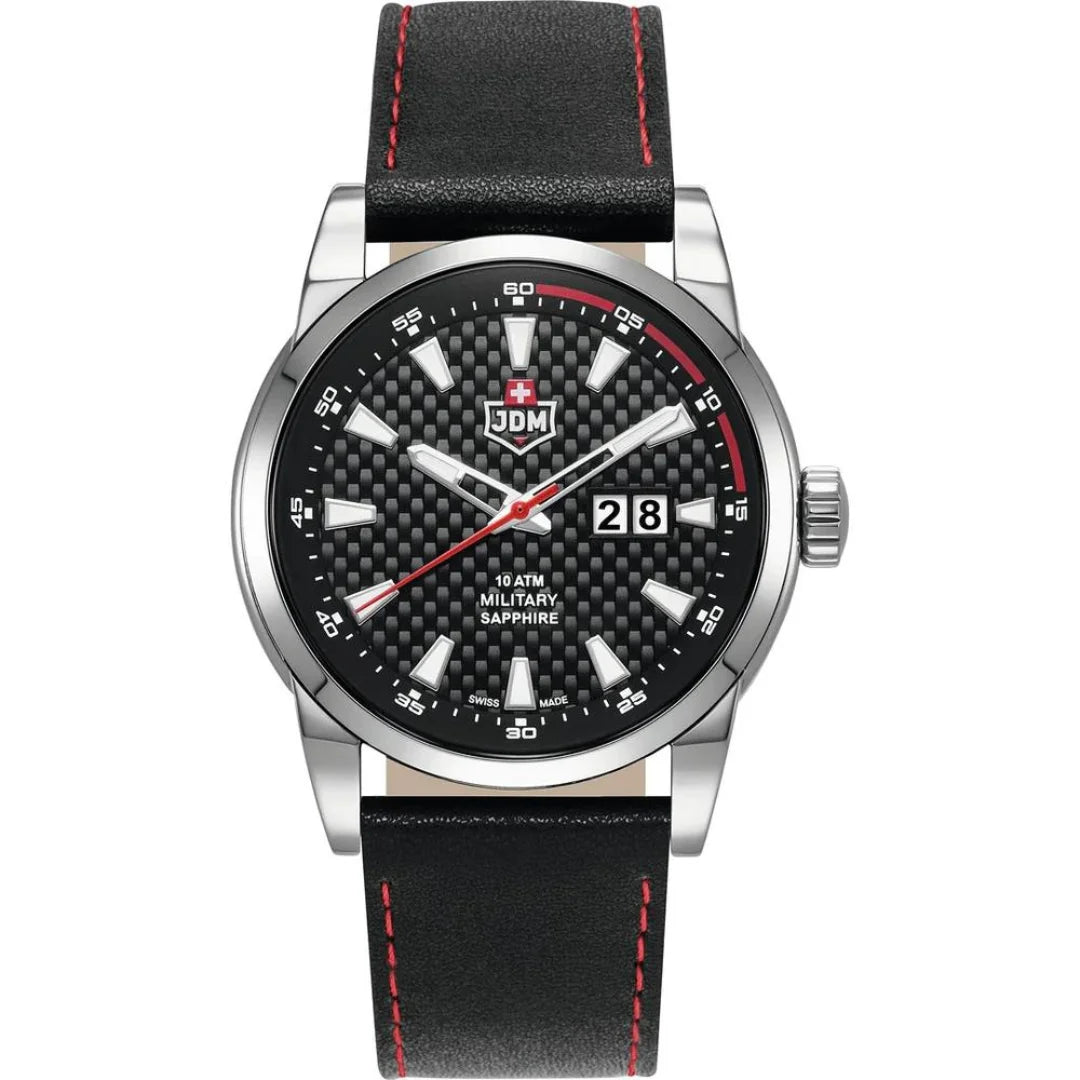 Jacques Du Manoir Military Foxtrot 45 MM Herrenuhr - JDM-WG013-01