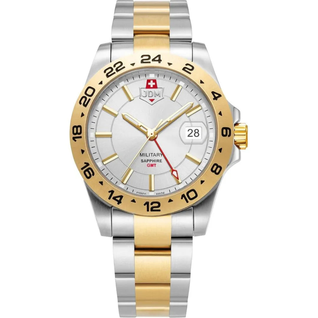 Jacques Du Manoir Military Delta 24, 45 MM Herrenuhr - JDM-WG018-03