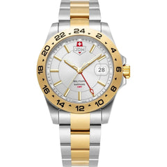 Jacques Du Manoir Military Delta 24, 45 MM Herrenuhr - JDM-WG018-03