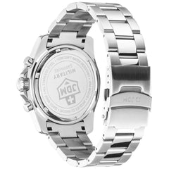 Jacques Du Manoir Military Sierra Chrono 43 MM Herrenuhr - JDM-WG019-02