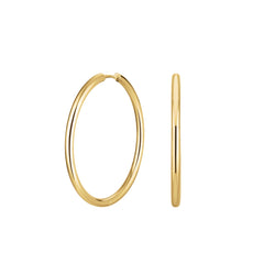 Rosefield Ohrringe Gold 4 cm