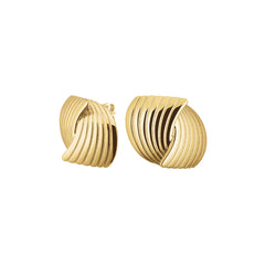 Rosefield Ohrringe Simple Knot Gold