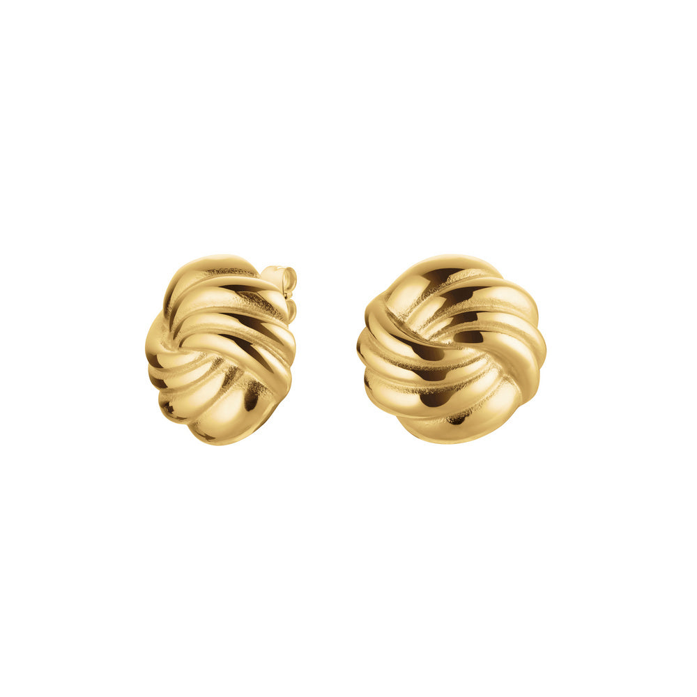 Rosefield Ohrringe Modern Vintage Gold