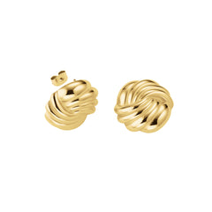 Rosefield Ohrringe Modern Vintage Gold