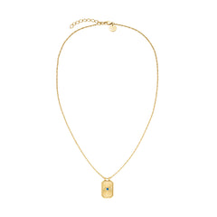 Rosefield Halskette Evil Eye Amulett Gold