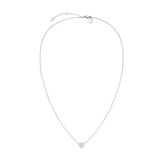 Rosefield Halskette Pave Heart