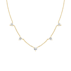Rosefield Halskette Klassisch Gold