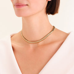 Rosefield Halskette San Marco Gold