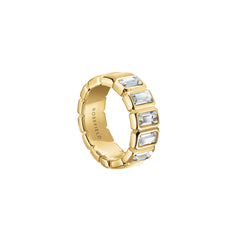 Rosefield Ring Iconic Octagon Gold