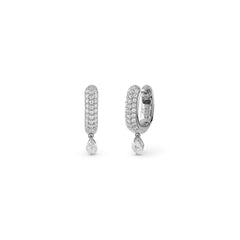 GUESS Creolen NUANCES aus 925 Silber