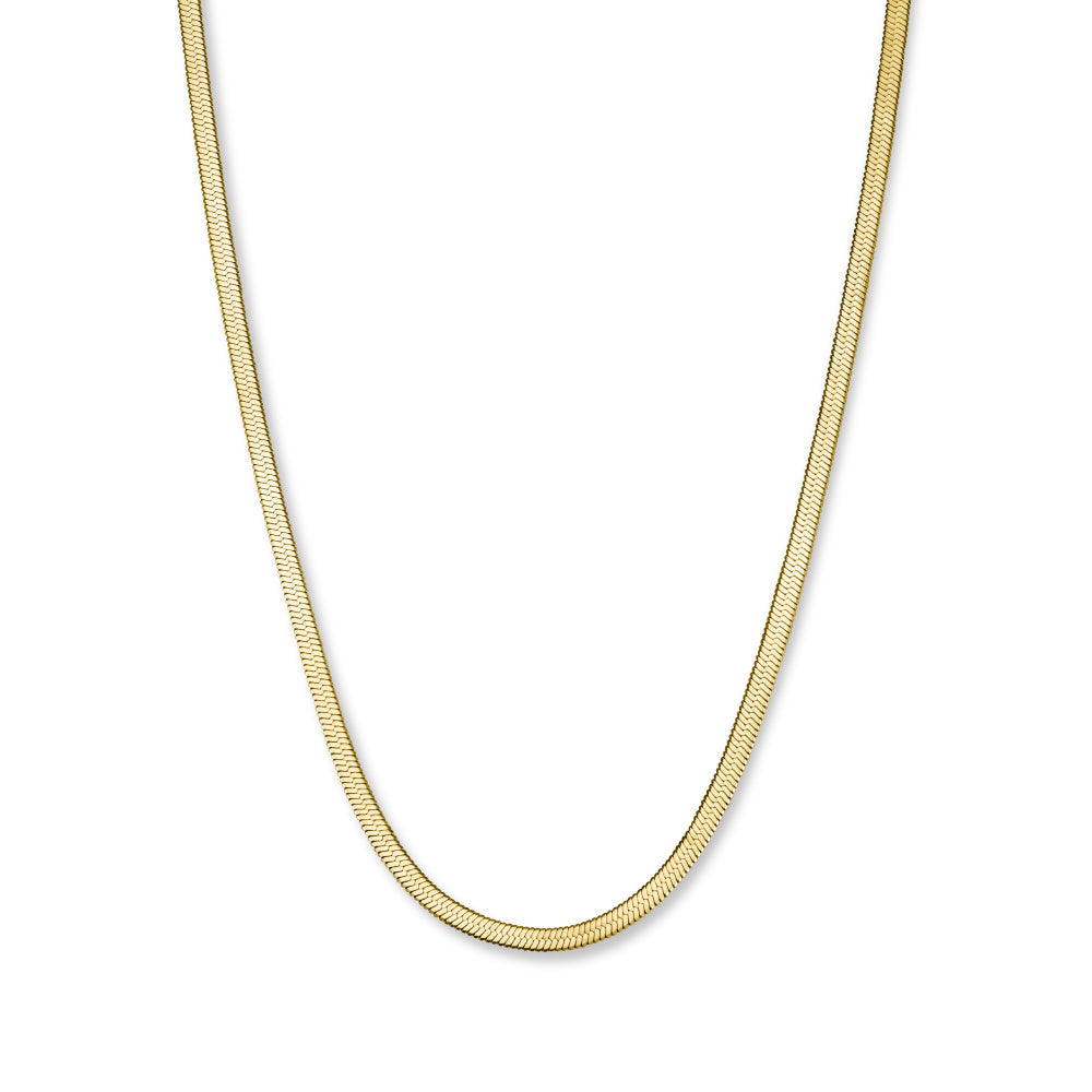 Rosefield Damen Halskette Essentials Gold