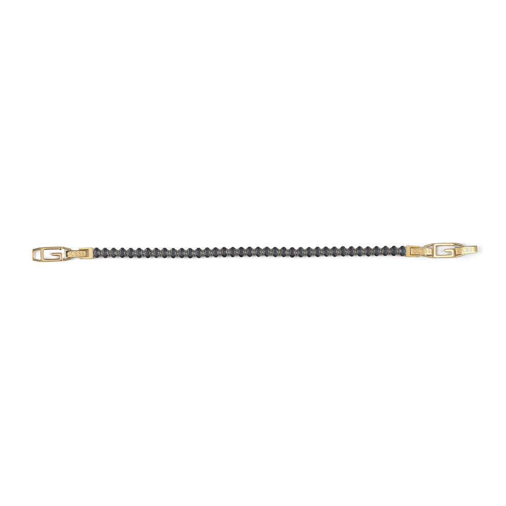 GUESS Armband PARADISE Gold Edelstahl