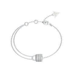 GUESS Damen Armband GUESS MY SECRET Silber