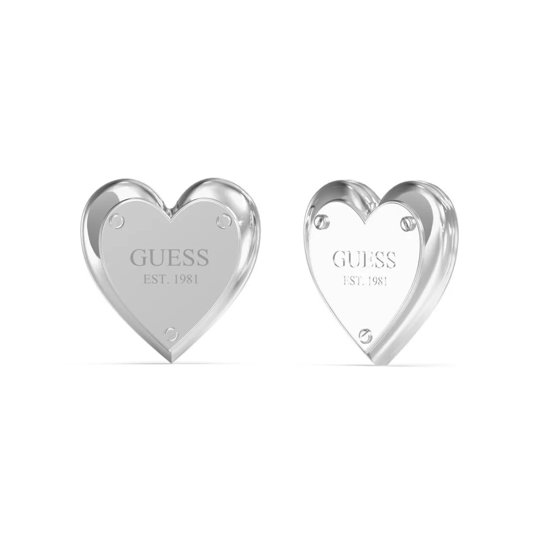 Guess "All You Need is LOVE" Ohrstecker für Damen - JUBE04209JWRHT-U