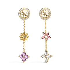 GUESS Ohrringe SECRET GARDEN Gold