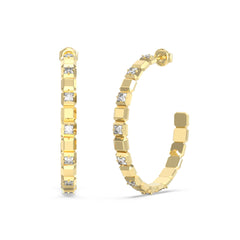 GUESS Ohrringe ACE OF DIAMONDS Gold