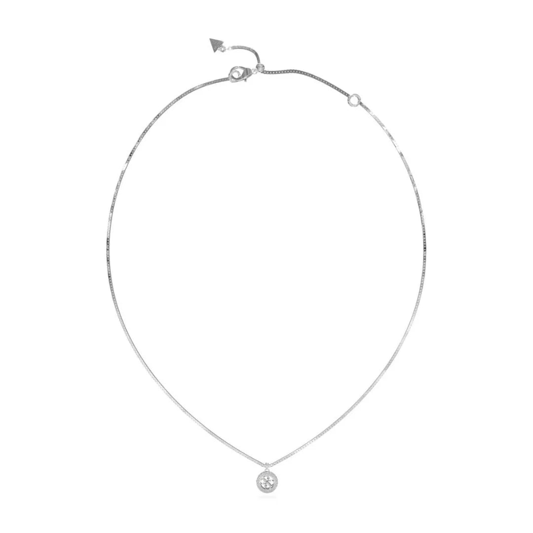 Guess 4G Crush Halskette mit Anhänger für Damen - JUBN04162JWRHT-U