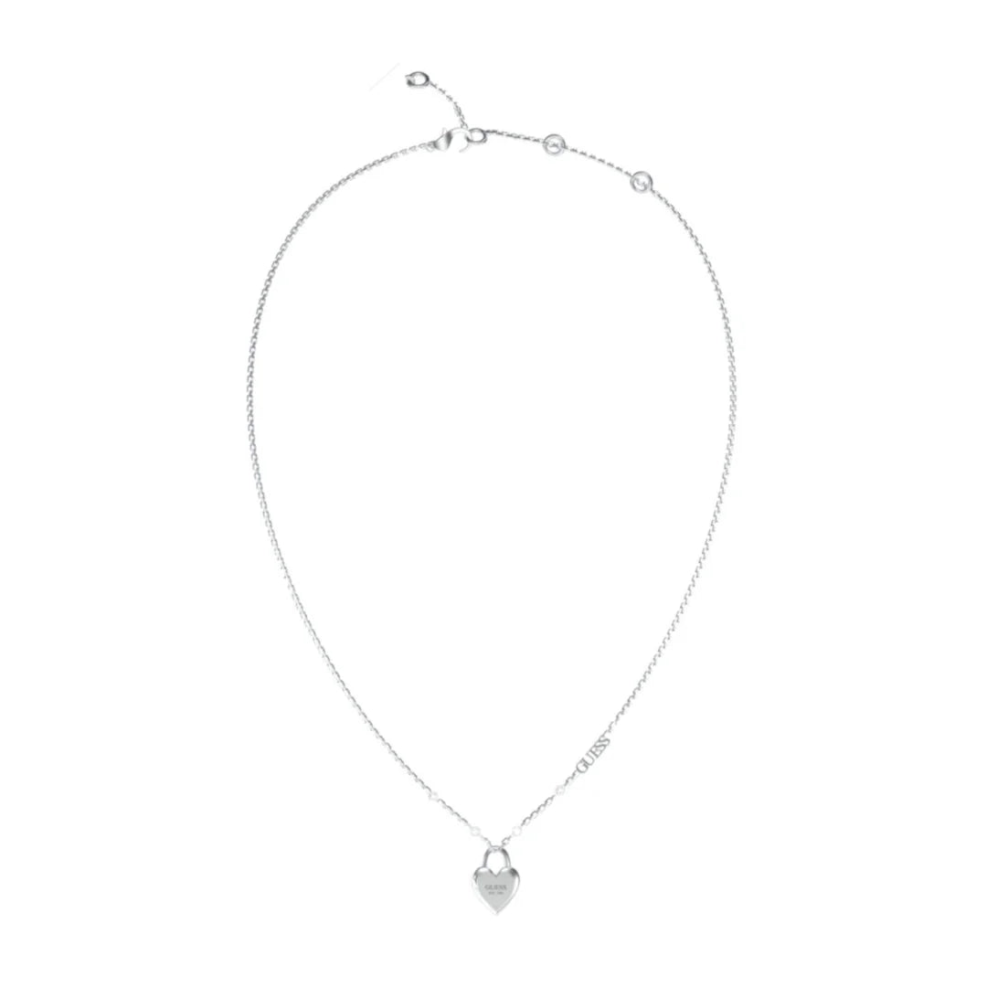 Guess "All You Need is LOVE" Halskette für Damen - JUBN04210JWRHT-U