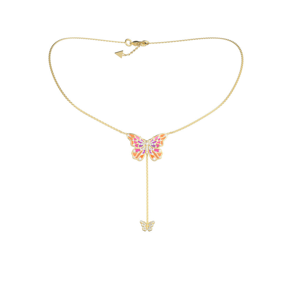GUESS Halskette BORBOLETA