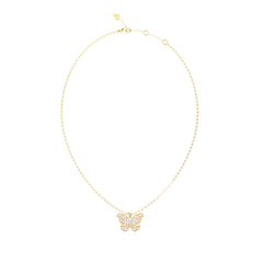 GUESS Halskette BORBOLETA