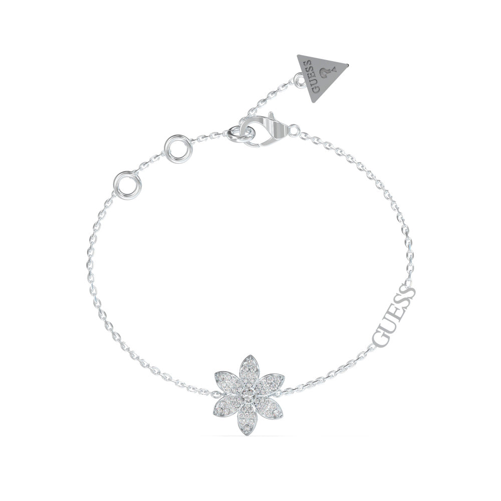 GUESS Schmuckset WHITE LOTUS