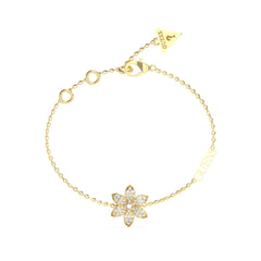 GUESS Schmuckset WHITE LOTUS