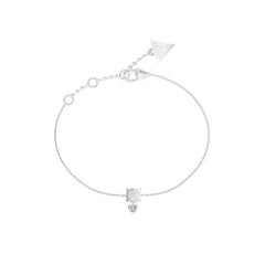 GUESS Damen Schmuckset L.O.V.E. aus Stahl