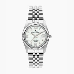 Jacques Du Manoir Inspiration Roman 34 MM Quarz Damenuhr - JWL01301