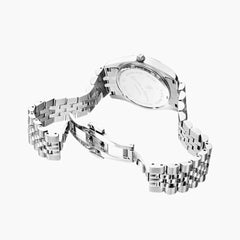 Jacques Du Manoir Inspiration Prestige 34 MM Quarz Damenuhr - JWL02001