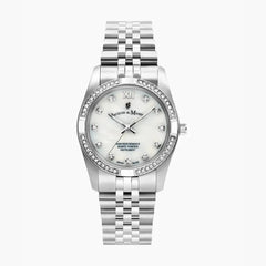 Jacques Du Manoir Inspiration Prestige 34 MM Quarz Damenuhr - JWL02001